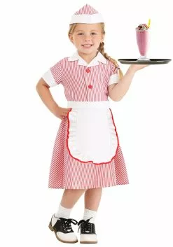 Shangai Jianwuyi Industrial & Commercial Ltd. Car Hop Costume For Toddlers