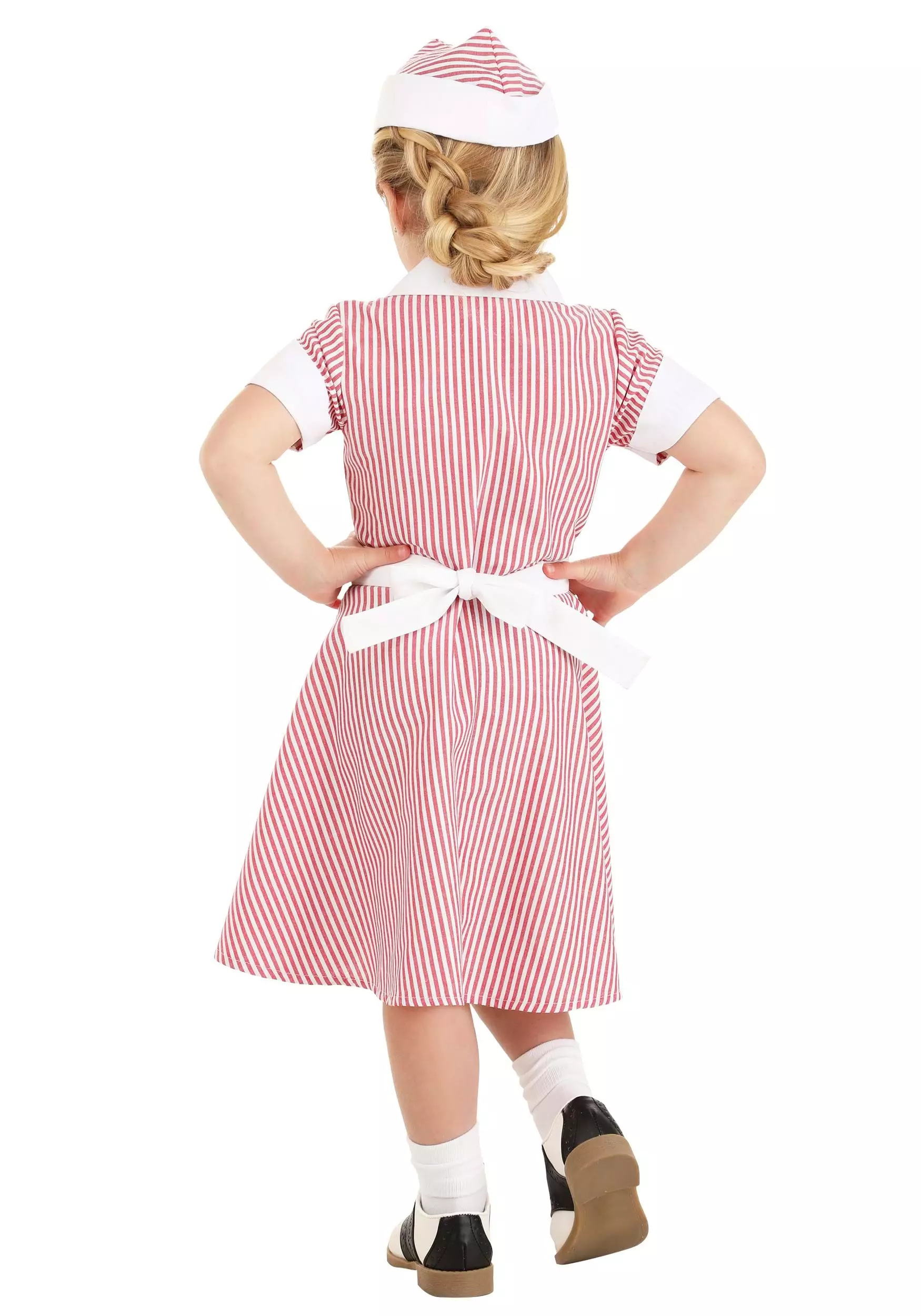 Shangai Jianwuyi Industrial & Commercial Ltd. Car Hop Costume For Toddlers 4 Shangai Jianwuyi Industrial & Commercial Ltd. Car Hop Costume For Toddlers - Image 2