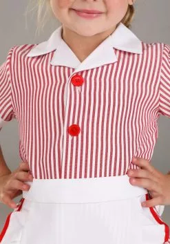 Shangai Jianwuyi Industrial & Commercial Ltd. Car Hop Costume For Toddlers 10 Shangai Jianwuyi Industrial & Commercial Ltd. Car Hop Costume For Toddlers -Costumes Sales toddler car hop costume alt 3