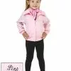 Fun Costumes Toddler Deluxe Pink Ladies Jacket Costume -Costumes Sales toddler deluxe pink ladies jacket