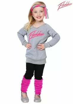 Shangai Jianwuyi Industrial & Commercial Ltd. Officially Licensed Toddler Flashdance Costume