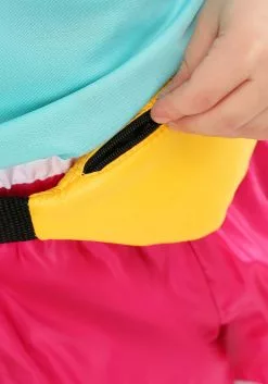 Fun Costumes Work It Out 80s Costume For Toddlers -Costumes Sales toddler work it out 80s costume alt 4