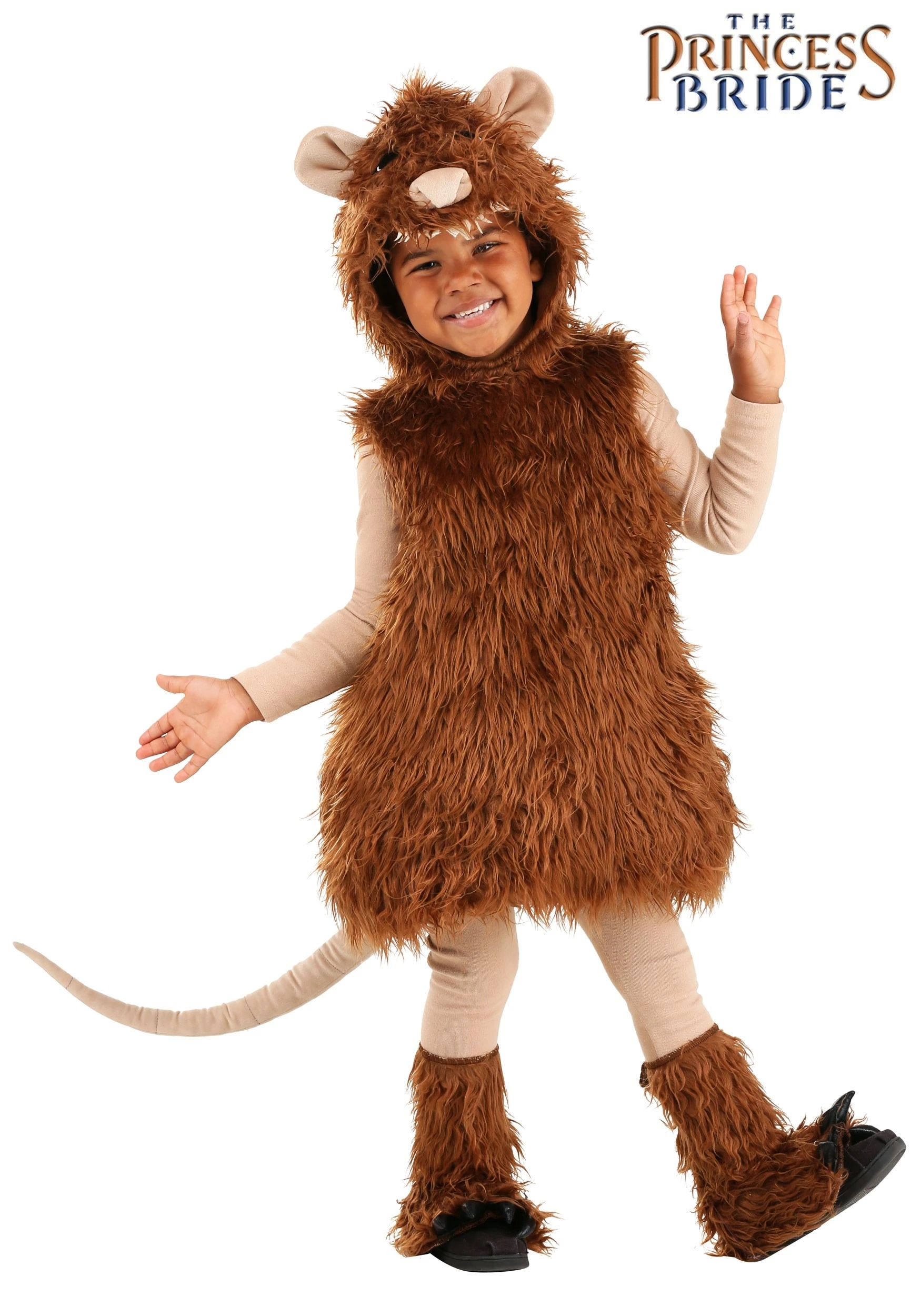 Fun Costumes Princess Bride Rodent Of Unusual Size Toddler Costume 3 Fun Costumes Princess Bride Rodent Of Unusual Size Toddler Costume