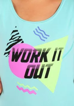 Fun Costumes Totally 80s Workout Costume For Toddlers -Costumes Sales totally 80s toddler workout costume alt 3