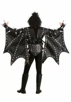 Fun Costumes Authentic Gene Simmons Costume -Costumes Sales ultimate kiss demon costume alt 5