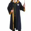 Elope Vintage Harry Potter Hogwarts Hufflepuff Robe -Costumes Sales vintage harry potter hogwarts hufflepuff adult robe update1