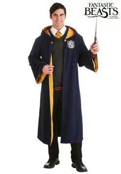 Elope Vintage Harry Potter Hogwarts Hufflepuff Robe