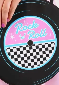 Fun Costumes Vinyl Record Handbag -Costumes Sales vinyl record purse 2