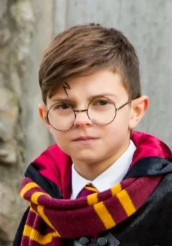 Elope Harry Potter Wire Glasses -Costumes Sales wire frame potter glasses alt 2