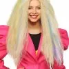 Partytime Costume & Lingerie (Yiwu) Factory 80s Crimped Women's Wig