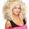 Partytime Costume & Lingerie (Yiwu) Factory 80s Glamour Women's Wig -Costumes Sales womens 80s glamour wig