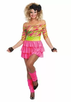 Dreamgirl Women's Adult 80s Party Costume