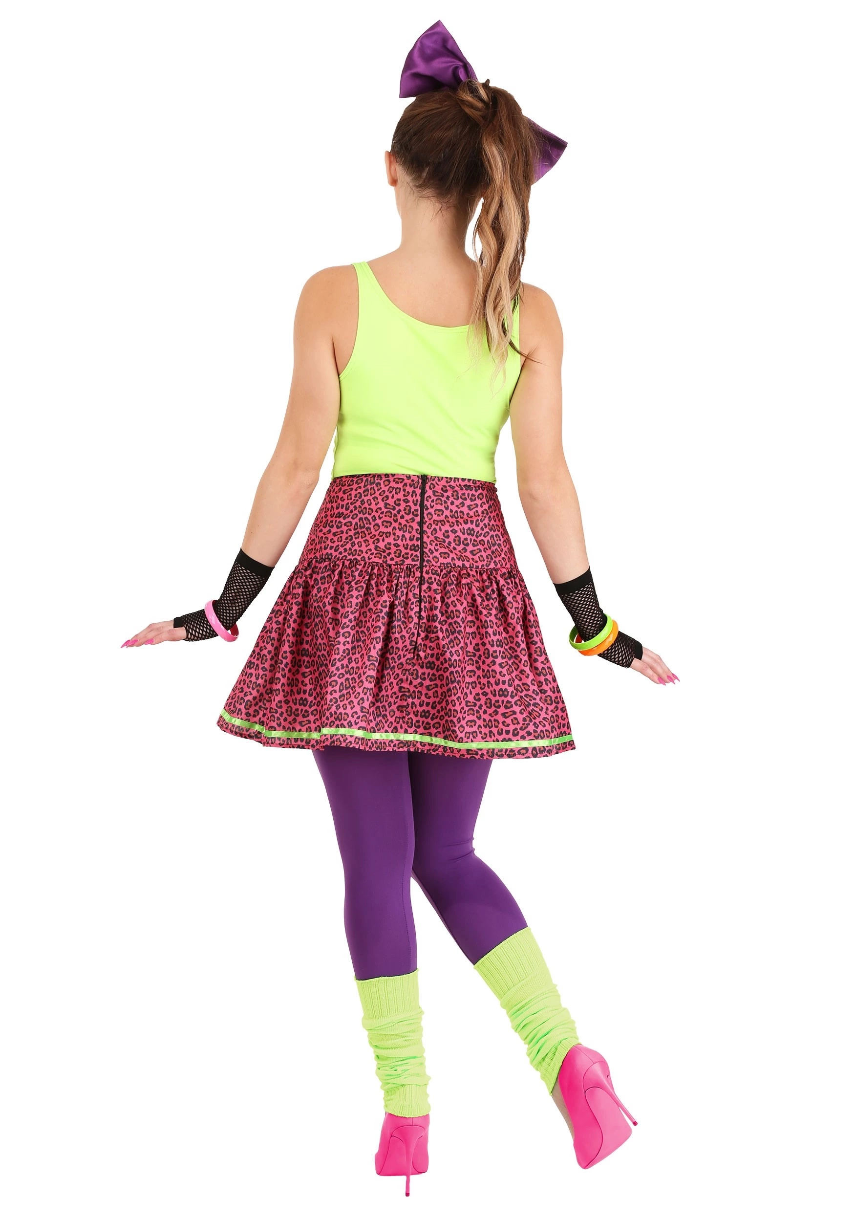 Fun Costumes Women's 80s Rad Costume 4 Fun Costumes Women's 80s Rad Costume - Image 2