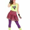Fun Costumes Women's 80s Rad Costume -Costumes Sales womens 80s rad costume