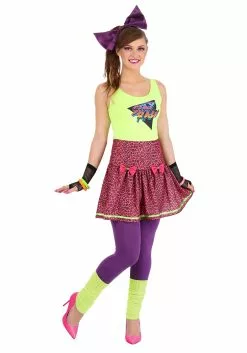 Fun Costumes Women's 80s Rad Costume 7 Fun Costumes Women's 80s Rad Costume -Costumes Sales womens 80s rad costume 2