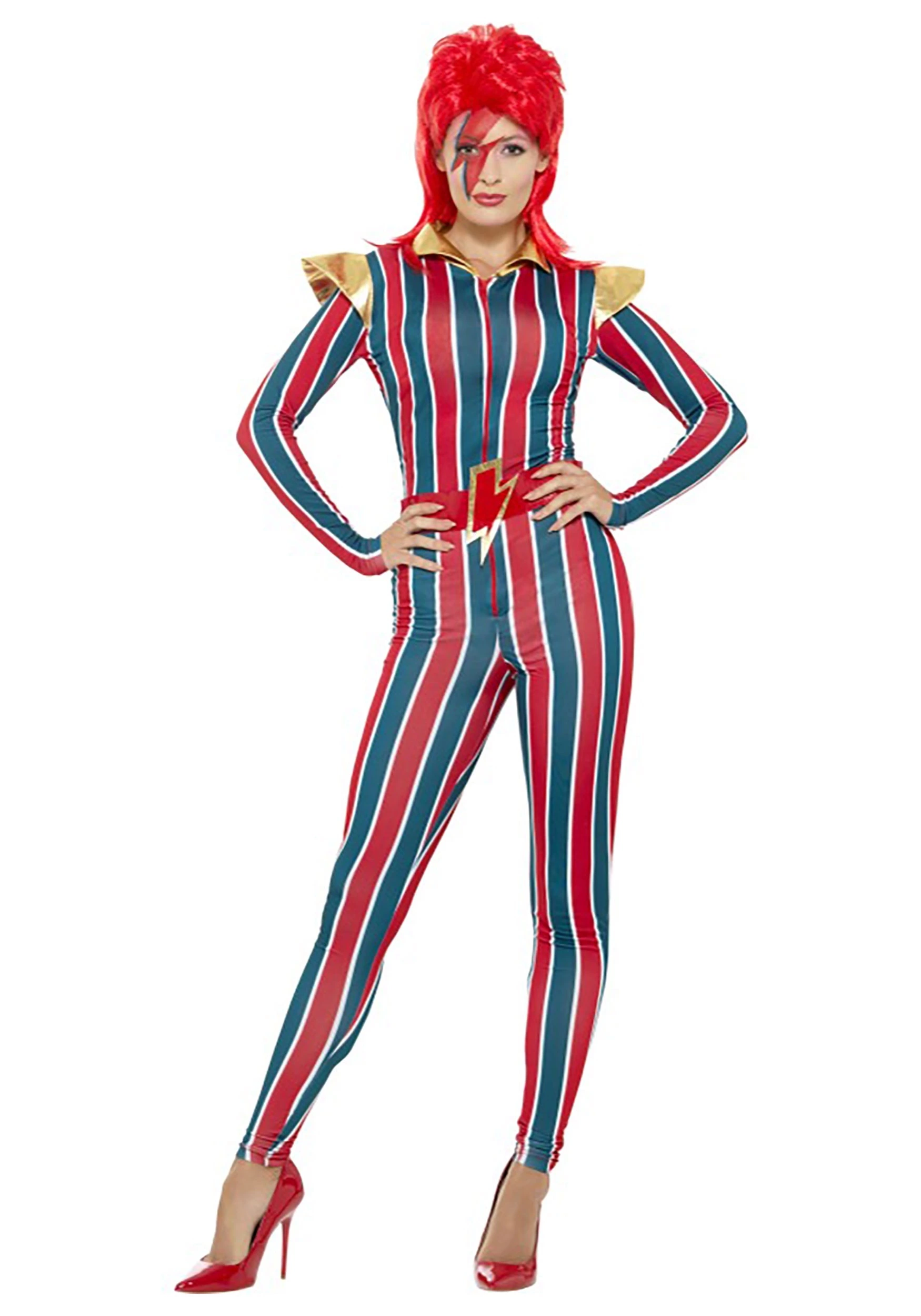 Smiffys 80s Space Superstar Women's Costume 3 Smiffys 80s Space Superstar Women's Costume