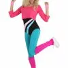 Fun Costumes Women's 80's Workout Girl Costume -Costumes Sales womens 80s workout girl