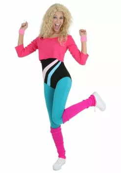 Fun Costumes Women's 80's Workout Girl Costume