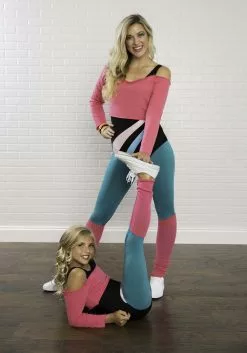 Fun Costumes Women's 80's Workout Girl Costume -Costumes Sales womens 80s workout girl alt 3