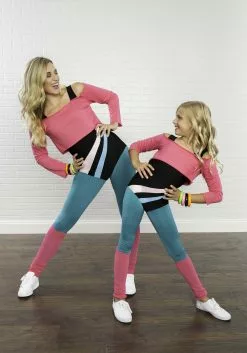 Fun Costumes Women's 80's Workout Girl Costume -Costumes Sales womens 80s workout girl alt 4