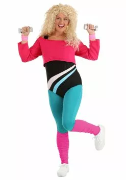 Fun Costumes Women's 80's Workout Girl Costume -Costumes Sales womens 80s workout girl alt 7