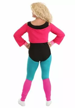 Fun Costumes Women's 80's Workout Girl Costume -Costumes Sales womens 80s workout girl alt 8
