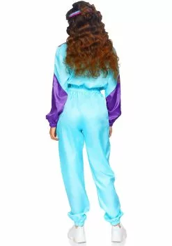 LEG AVENUE Womens Awesome 80s Ski Suit Costume -Costumes Sales womens awesome 80s ski suit costume alt 2