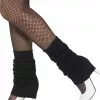 Smiffys Black Legwarmers 2 Smiffys Black Legwarmers -Costumes Sales womens black legwarmers