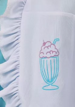 Fun Costumes Car Hop Waitress Costume For Women 10 Fun Costumes Car Hop Waitress Costume For Women -Costumes Sales womens car hop waitress costume alt 3