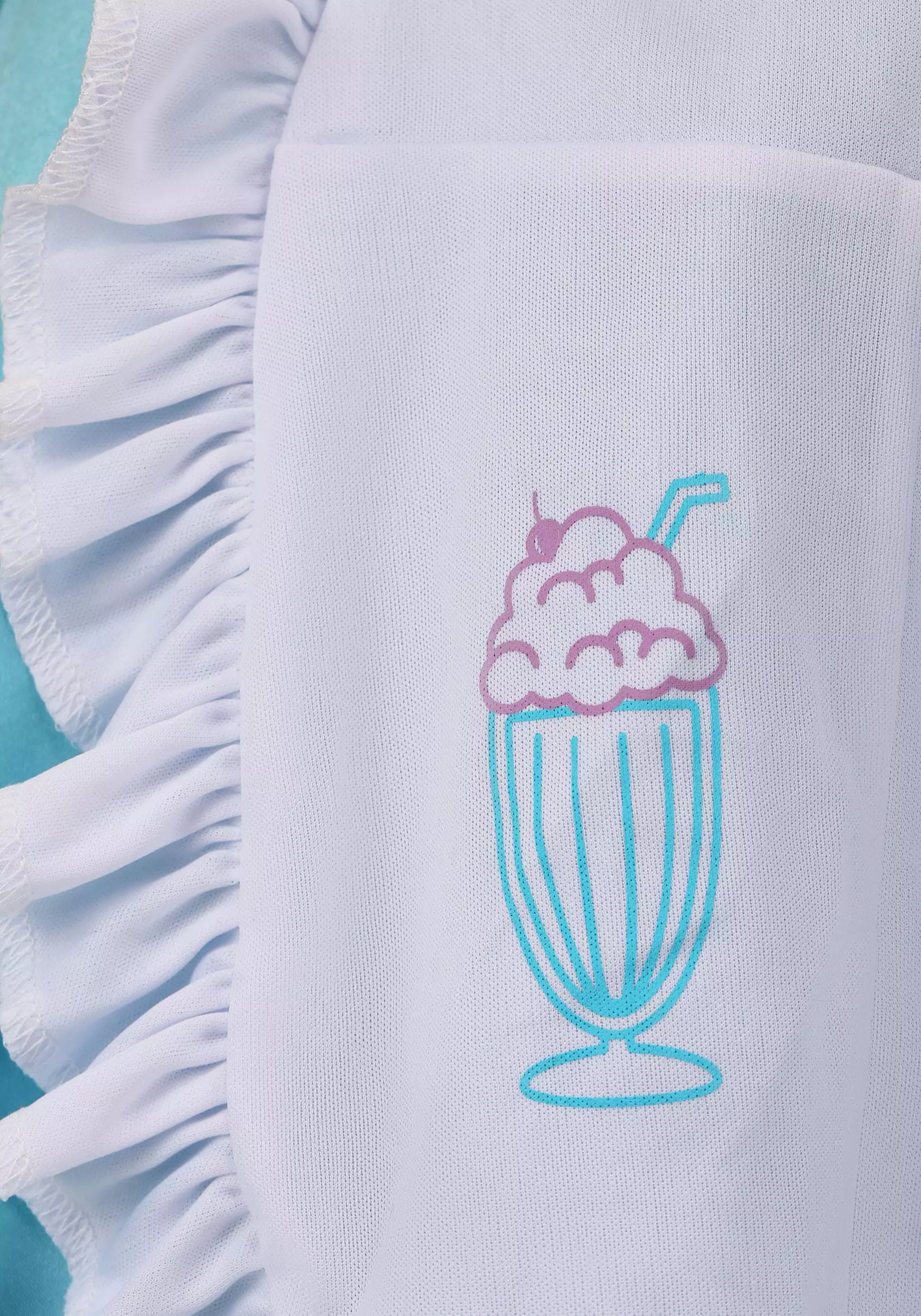 Fun Costumes Car Hop Waitress Costume For Women 6 Fun Costumes Car Hop Waitress Costume For Women - Image 4