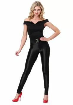 Fun Costumes Women's Deluxe Grease Bad Sandy Costume -Costumes Sales womens deluxe grease bad sandy costume alt 6