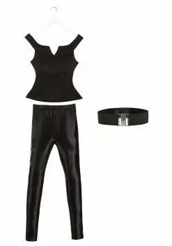 Fun Costumes Women's Deluxe Grease Bad Sandy Costume -Costumes Sales womens deluxe grease bad sandy costume alt 8