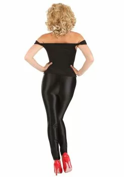 Fun Costumes Women's Deluxe Grease Bad Sandy Costume -Costumes Sales womens deluxe grease bad sandy costume alt 9