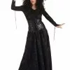 Jerry Leigh Harry Potter Women's Deluxe Bellatrix Costume 1 Jerry Leigh Harry Potter Women's Deluxe Bellatrix Costume -Costumes Sales womens deluxe harry potter bellatrix costume