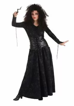 Jerry Leigh Harry Potter Women's Deluxe Bellatrix Costume