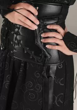 Jerry Leigh Harry Potter Women's Deluxe Bellatrix Costume 13 Jerry Leigh Harry Potter Women's Deluxe Bellatrix Costume -Costumes Sales womens deluxe harry potter bellatrix costume alt 4