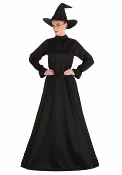Jerry Leigh Deluxe Harry Potter McGonagall Costume For Women -Costumes Sales womens deluxe harry potter mcgonagall costume alt2