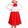 Hing Ting Women's Grease Rydell High Cheerleader Costume -Costumes Sales womens grease rydell high cheerleader costume