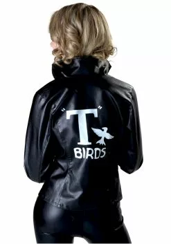 Fun Costumes Grease T-Birds Costume Jacket For Women -Costumes Sales womens grease t birds jacket 2