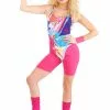 Armada Jazzercise Costume For Women -Costumes Sales womens jazzercise costume