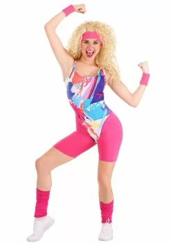 Armada Jazzercise Costume For Women -Costumes Sales womens jazzercise costume alt 2