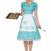 Forum Novelties, Inc Polka Dot Housewife Costume For Women -Costumes Sales womens polka dot housewife costume