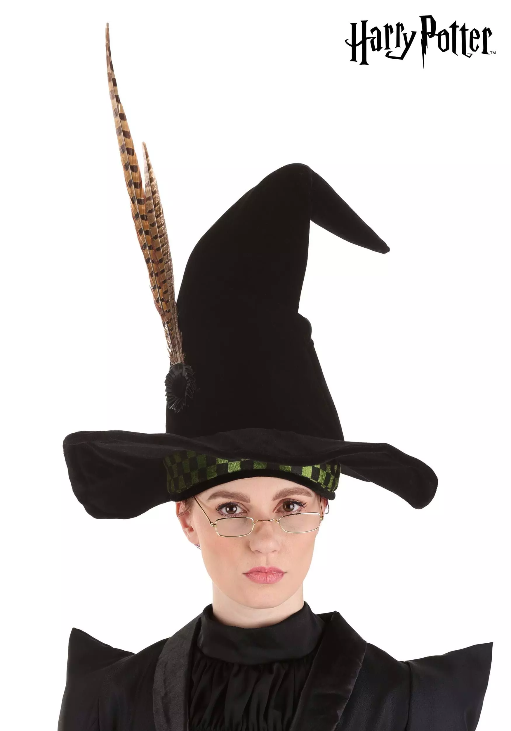 Elope Harry Potter Women's Professor McGonagall Costume Hat 3 Elope Harry Potter Women's Professor McGonagall Costume Hat