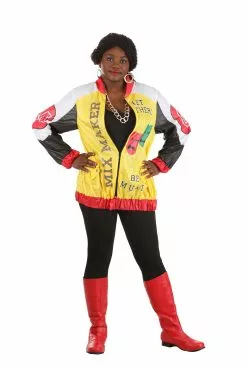 Fun Costumes Women's Push It Pop Star Costume -Costumes Sales womens push it pop star alt 1