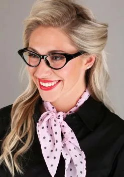 Fun Costumes Womens Sock Hop Kit 10 Fun Costumes Womens Sock Hop Kit -Costumes Sales womens sock hop kit alt 3