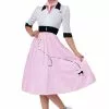 Fun Costumes Sock Hop Sweetheart Costume For Women -Costumes Sales womens sock hop sweetheart costume