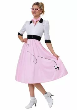 Fun Costumes Sock Hop Sweetheart Costume For Women