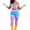 Fun Costumes Work It Out 80s Women's Costume -Costumes Sales womens work it out 80s costume