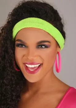 Fun Costumes Work It Out 80s Women's Costume -Costumes Sales womens work it out 80s costume alt 2